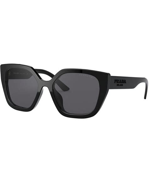 prada 56mm polarized sunglasses|prada polarized sunglasses 0pr 24xs.